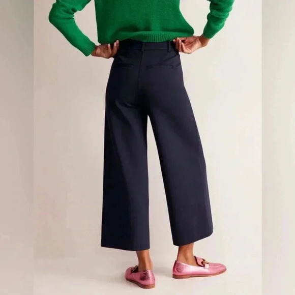 Boden Ponte Wide Leg Culottes - Picture 2 of 5